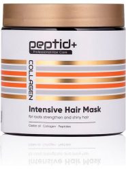 Peptid+ Maska do włosów "Collagen & Castor Oil Intensive" - 500 ml rozmiar: onesize. Odżywki do włosów . Za 80.95 zł.