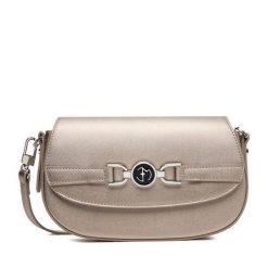 Torebka Eva Minge. Szare listonoszki Eva Minge, bez wzorów, bez dodatków. Za 279.99 zł.
