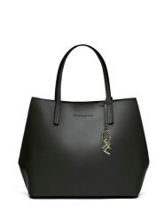 CXL by Christian Lacroix Skórzana torebka "Rivoli" w kolorze czarnym - 45 x 30 x 15 cm rozmiar: onesize. Czarne torby na ramię CXL by Christian Lacroix, bez wzorów, z materiału, przez ramię, bez dodatków. Za 501.95 zł.