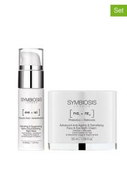Symbiosis 2-częściowy zestaw - maska do twarzy, krem do twarzy i okolic oczu rozmiar: onesize. Kremy do twarzy Symbiosis. Za 130.99 zł.
