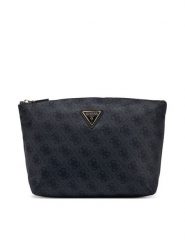 Guess Kosmetyczka TWNB21 68965 Szary ciemny. Szare kufry i kosmetyczki Guess, z aplikacjami, z materiału, bez dodatków. Za 214.99 zł.