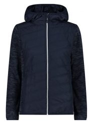 CMP Kurtka hybrydowa w kolorze granatowym rozmiar: 44. Niebieskie kurtki sportowe CMP, s, bez wzorów, z materiału, bez kaptura, outdoorowe. Za 161.99 zł.