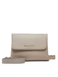 Valentino Torebka Alexia VBS5A803 Szary. Szare listonoszki Valentino, bez wzorów, ze skóry, bez dodatków. Za 339.99 zł.