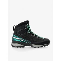Buty trekkingowe damskie Scarpa Mescalito TRK GTX. Czarne trekkingi Scarpa. Za 958.59 zł.