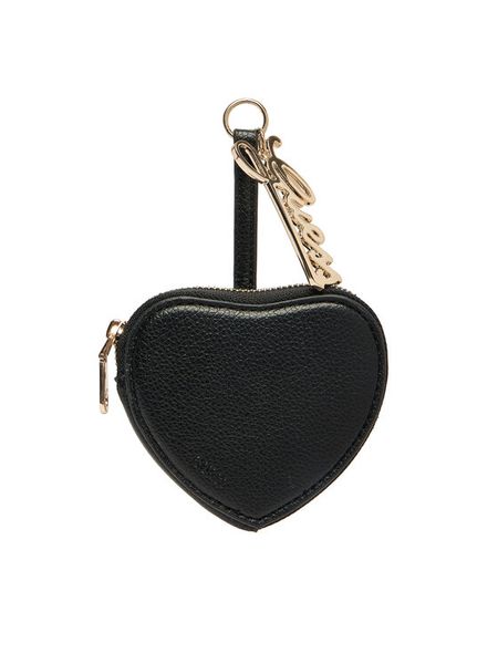 Guess Bilonówka RW7555 P6201 Czarny. Czarne portfele Guess, z aplikacjami, ze skóry. Za 109.99 zł.