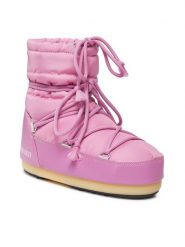 Moon Boot Śniegowce Light Low Nylon 14600100004 Różowy. Czerwone trapery i śniegowce Moon Boot, z nylonu. Za 799.99 zł.
