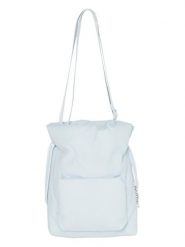 Marc O´Polo Torebka "M" w kolorze błękitnym - 24 x 28 x 7 cm rozmiar: onesize. Niebieskie torby na ramię bez wzorów, z materiału, na ramię, bez dodatków. Za 304.99 zł.