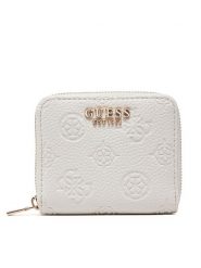 Guess Mały Portfel Damski SWPG93 49137 Biały. Białe portfele Guess, z aplikacjami, ze skóry. Za 159.99 zł.