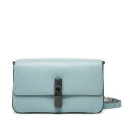 Torebka Furla. Niebieskie listonoszki Furla, bez wzorów, bez dodatków. Za 1,319.00 zł.