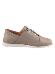 Heine Skórzane sneakersy w kolorze brązowym rozmiar: 38. Brązowe trampki Heine, bez wzorów, bez zapięcia. Za 79.03 zł.