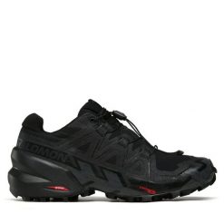 Buty do biegania Salomon. Czarne obuwie sportowe Salomon, bez zapięcia, do biegania, salomon speedcross. Za 579.99 zł.