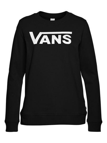 Vans Bluza w kolorze czarnym rozmiar: 36. Czarne bluzy Vans, bez wzorów, z bawełny, bez kaptura. Za 144.95 zł.