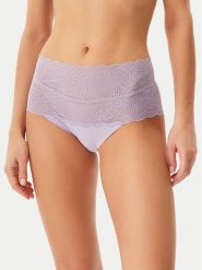 Chantelle Figi klasyczne z wysokim stanem Soft Stretch C11G80 Fioletowy. Fioletowe figi Chantelle, bez wzorów, z syntetyku. Za 79.99 zł.
