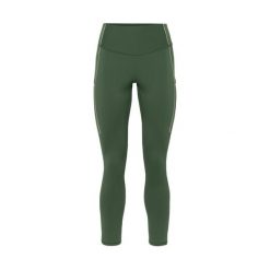 Damskie legginsy Kari Traa Isabel. Zielone legginsy Kari Traa, m, bez wzorów, z elastanu, z podwyższonym stanem. Za 434.75 zł.