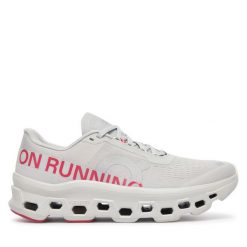 Buty do biegania On. Szare obuwie sportowe On, bez zapięcia, do biegania. Za 809.99 zł.