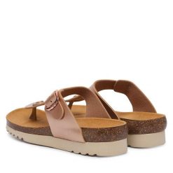 Japonki Scholl. Czerwone klapki Scholl, bez wzorów, bez obcasa. Za 289.99 zł.