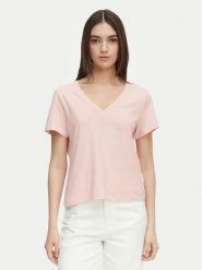 Tommy Hilfiger T-Shirt WW0WW48704 Różowy jasny Regular Fit. Czerwone t-shirty TOMMY HILFIGER, xxs, bez wzorów, z bawełny, bez kołnierzyka, bez ramiączek. Za 249.99 zł.