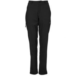 Czarne Spodnie Urmalona dla Kobiet - Idealne Połączenie Stylu i Komfortu. Czarne spodnie sportowe GALEO, bez wzorów, trekkingowe. Za 189.99 zł.