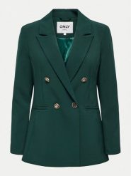ONLY Marynarka Astrid 15294709 Zielony Slim Fit. Zielone marynarki i żakiety Only, bez wzorów, z syntetyku. Za 199.99 zł.