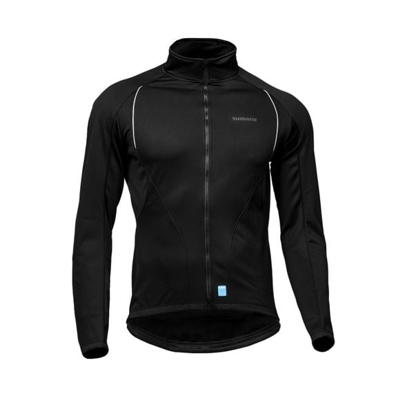 Kurtka rowerowa Shimano Performance Jacket. Brązowe kurtki sportowe Shimano, na zimę, xl, bez wzorów, bez kaptura, rowerowe. W wyprzedaży za 199.99 zł.