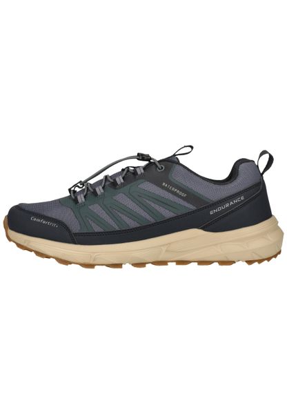 Buty trekkingowe Endurance Ferill. Niebieskie trekkingi ENDURANCE, z gumy, trekkingowe. Za 354.40 zł.