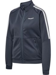 Damska dzianinowa bluza dresowa Newline. Szare bluzy Newline, s, bez wzorów, z dresówki, bez kaptura. Za 201.04 zł.
