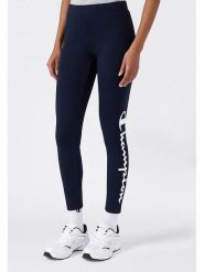 Champion Legginsy w kolorze granatowym rozmiar: L. Niebieskie legginsy Champion, l, bez wzorów, z podwyższonym stanem. Za 92.42 zł.