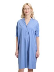 Vera Mont Sukienka w kolorze błękitnym rozmiar: 50. Niebieskie sukienki Vera Mont, bez wzorów, bez kołnierzyka, bez ramiączek, mini. Za 195.99 zł.