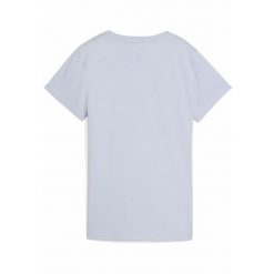 Damska koszulka GRAPHICS Mountain PUMA Cool Weather Blue. Niebieskie bluzki Puma, xl, bez wzorów, z gumy, sportowe, bez kołnierzyka, bez ramiączek. W wyprzedaży za 94.00 zł.