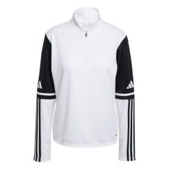Adidas Sport Sq25 Tr Top Bluza Damskie. Białe bluzy Adidas, na zimę, s, bez wzorów, bez kaptura. Za 191.50 zł.
