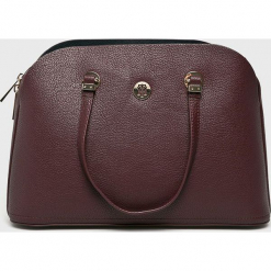Tommy Hilfiger - Torebka. Czarne torby na ramię TOMMY HILFIGER, bez wzorów, z materiału, casualowe, do ręki, średnie, bez dodatków. W wyprzedaży za 499.90 zł.