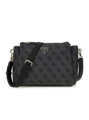 Guess Torebka w kolorze antracytowym - 24 x 18 x 8 cm rozmiar: onesize. Czarne torby na ramię Guess, z aplikacjami, z materiału, na ramię, bez dodatków. Za 486.95 zł.