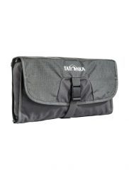 Kosmetyczka Tatonka Small Travelcare - titan grey. Szare kufry i kosmetyczki Tatonka, bez wzorów, z syntetyku, bez dodatków. Za 104.49 zł.