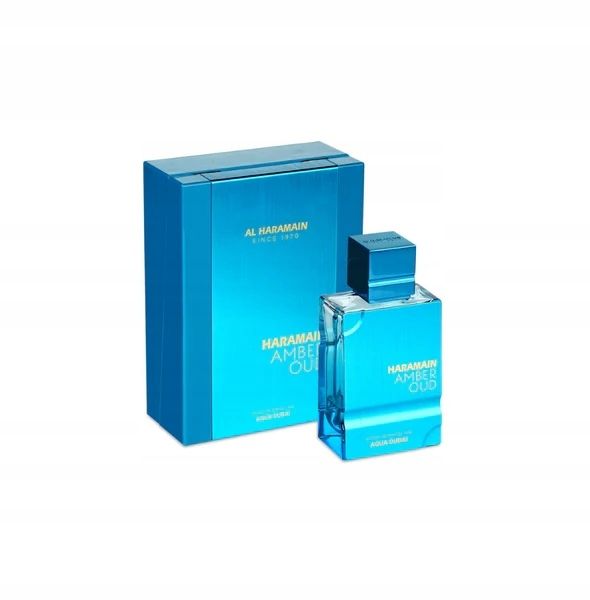 Amber Oud Aqua Dubai 100ml woda perfumowana unisex. Perfumy damskie AL HARAMAIN. Za 408.70 zł.