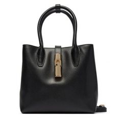 Torebka Furla. Czarne torebki klasyczne Furla, bez wzorów, bez dodatków. Za 1,439.00 zł.
