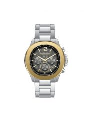Michael Kors Zegarek Sage MK9212 Srebrny. Szare, analogowe zegarki Michael Kors, srebrne. Za 1,279.00 zł.