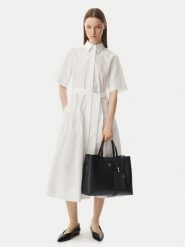 Tommy Hilfiger Torebka Th Icon Satchel AW0AW18723 Czarny. Czarne torebki klasyczne TOMMY HILFIGER, bez wzorów, ze skóry, bez dodatków. Za 699.99 zł.