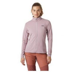 Bluza damska Helly Hansen Versalite Fleece. Fioletowe bluzy sportowe Helly Hansen, bez wzorów, bez kaptura. Za 390.50 zł.