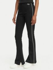 HUGO Spodnie dresowe Niflack 50558616 Czarny Regular Fit. Czarne spodnie dresowe Hugo, m, bez wzorów, z bawełny. Za 399.99 zł.