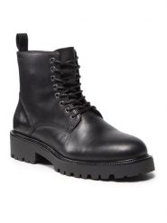 Vagabond Shoemakers Trapery Kenova 5241-401-20 Czarny. Czarne trapery i śniegowce Vagabond Shoemakers, ze skóry. Za 679.99 zł.