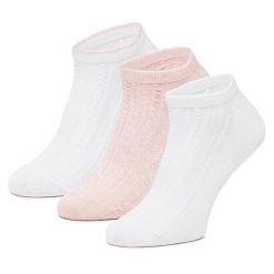 Stopki Roxy. Białe skarpety Roxy, bez wzorów. Za 29.99 zł.
