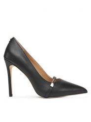Marciano Guess Szpilki 5BGZ41 7324A Czarny. Czarne szpilki Marciano Guess, z aplikacjami, ze skóry, bez obcasa, na szpilce, bez zapięcia. Za 1,219.00 zł.