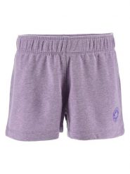 Converse Szorty dresowe w kolorze liliowym rozmiar: 152/158. Różowe szorty Converse, bez wzorów, z dresówki. Za 30.78 zł.