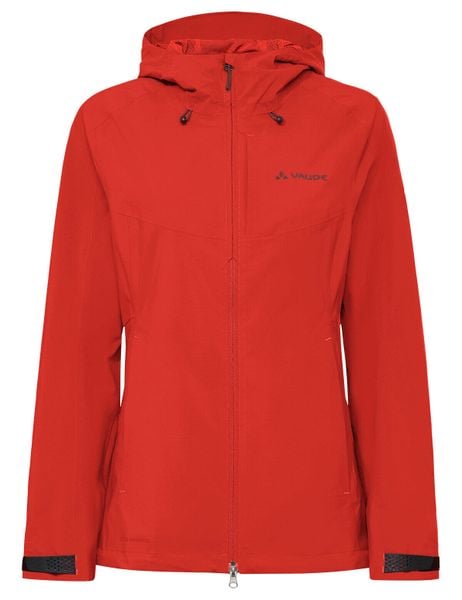 Kurtka damska Elope Jacket III. Czerwone kurtki narciarskie Vaude, m, bez wzorów, z materiału, bez kaptura, narciarskie. Za 859.00 zł.