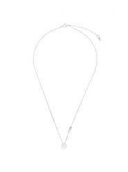 Michael Kors Naszyjnik Pave Halo Necklace MKC1208AN040 Srebrny. Szare naszyjniki Michael Kors, srebrne. Za 469.99 zł.