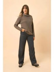 Just Cashmere Kaszmirowy golf "Blantyre" w kolorze jasnobrązowym rozmiar: L. Brązowe golfy Just Cashmere, l, bez wzorów, z kaszmiru, bez ramiączek. Za 434.99 zł.