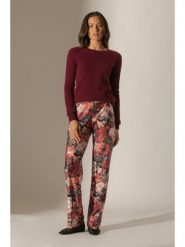 Perfect Cashmere Kaszmirowy sweter w kolorze bordowym rozmiar: S. Czerwone swetry Perfect Cashmere, s, bez wzorów, z kaszmiru, bez ramiączek. Za 347.99 zł.