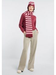 ELBSAND Spodnie dresowe "Marja" w kolorze beżowym rozmiar: XL. Brązowe spodnie dresowe ELBSAND, xl, bez wzorów, z bawełny. Za 165.99 zł.