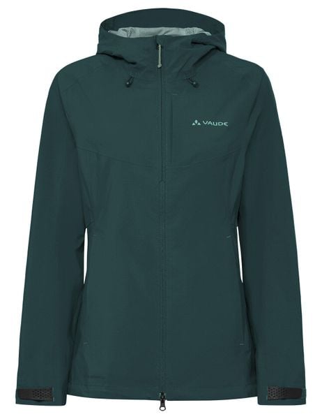 Kurtka damska Elope Jacket III. Zielone kurtki narciarskie Vaude, m, bez wzorów, z materiału, bez kaptura, narciarskie. Za 859.00 zł.