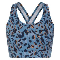 Damski Biustonosz Sportowy Swift II Z Nadrukiem Zwierzęcym. Niebieskie bielizna sportowa Dare 2b, s, bez wzorów. Za 57.99 zł.